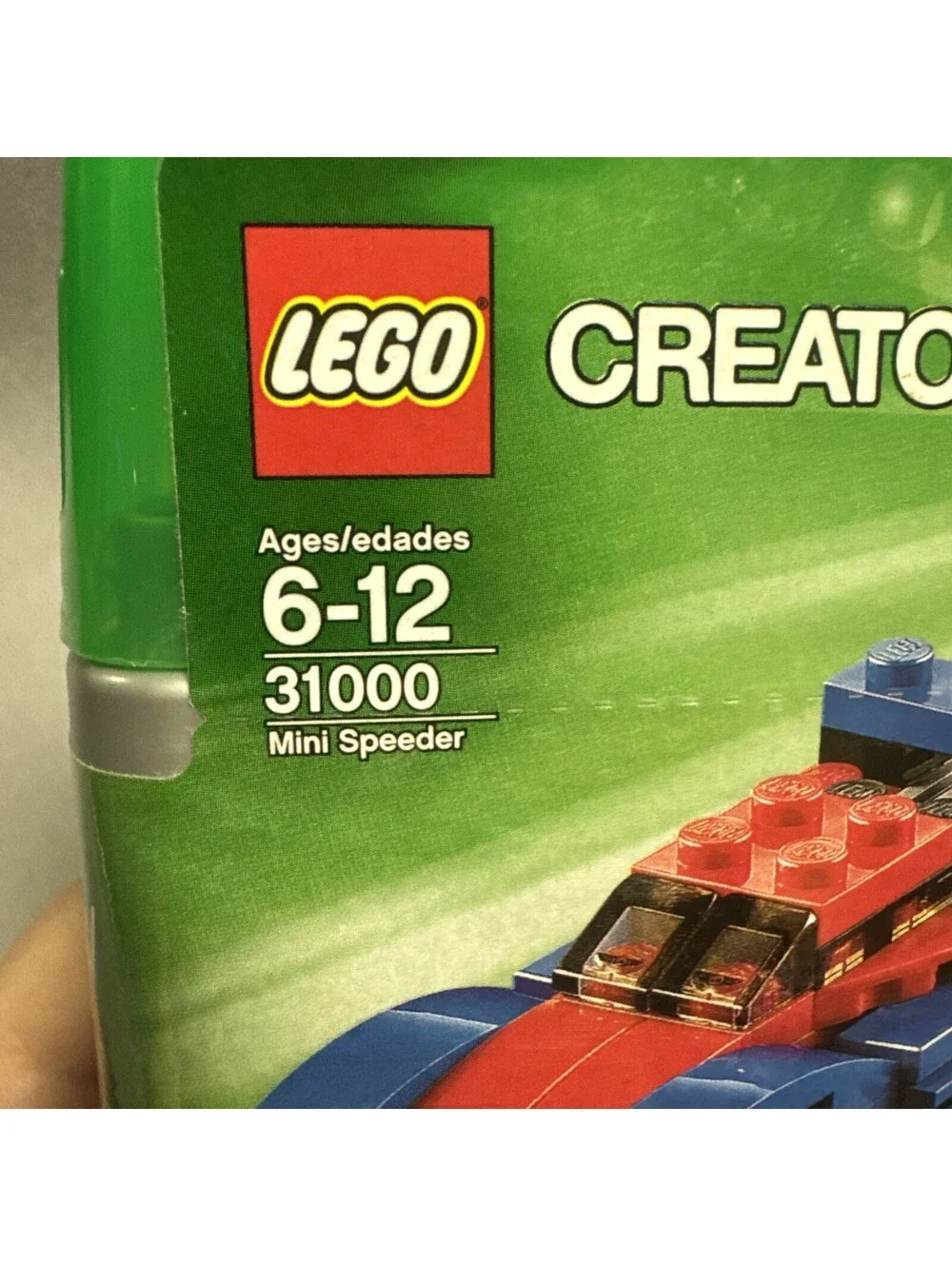 LEGO CREATOR: Mini Speeder (31000) Car 3 Models In 1 Vehicles Plastic Case 65pc